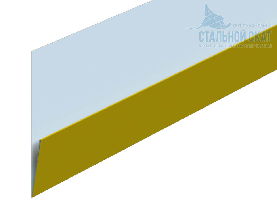 Планка начальная Lбрус-XL 20х50х3000 (ПЭ-01-1018-0.45)