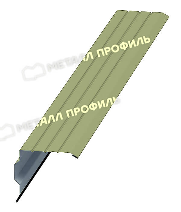 Планка торцевая 90х115х2000 NormanMP (ПЭ-01-6019-0.5)