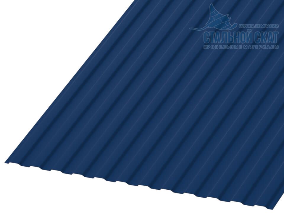Профнастил МП10 х 1100 - A (ПЭ-01-5005-0.7)