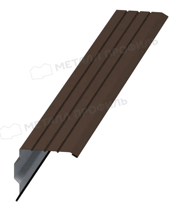 Планка торцевая 90х115х2000 (PURETAN-20-8017-0.5)