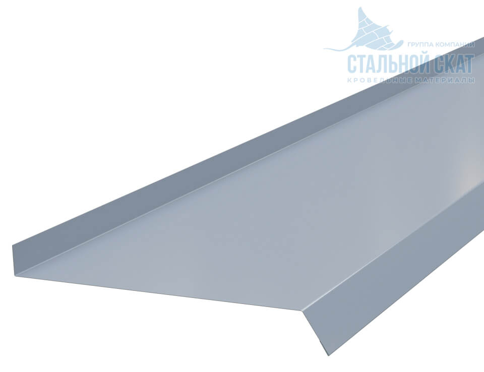 Планка отлива 210х30х2000 NormanMP (ПЭ-01-7004-0.5)