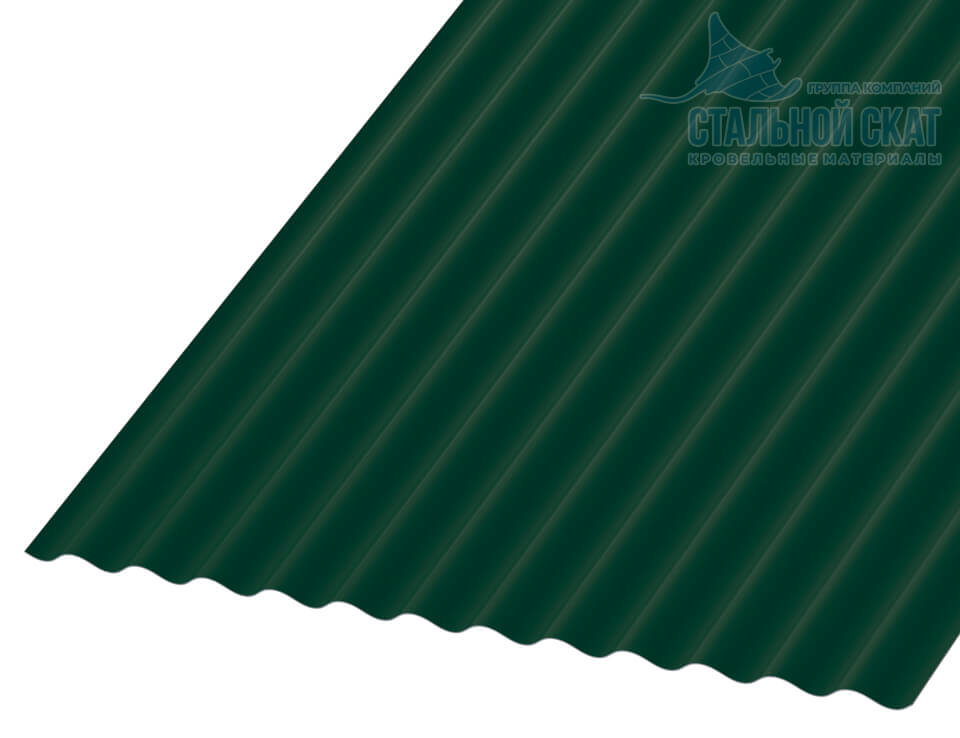 Профнастил МП18 х 1100 - B (VikingMP E-20-6005-0.5)