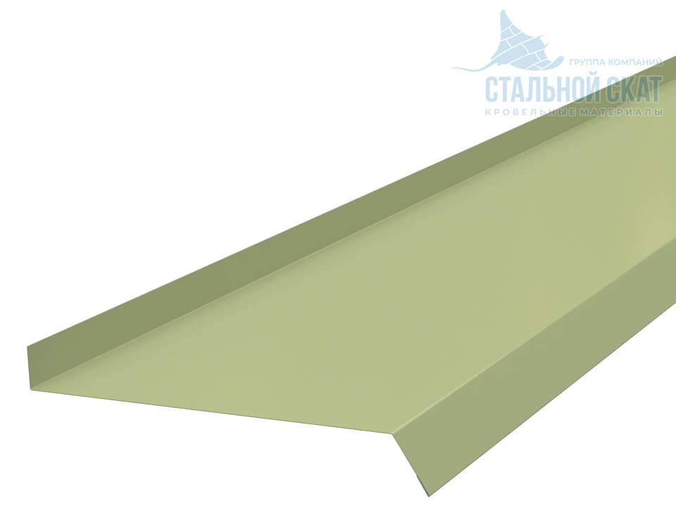 Планка отлива 180х30х2000 (ПЭ-01-6019-0.45)