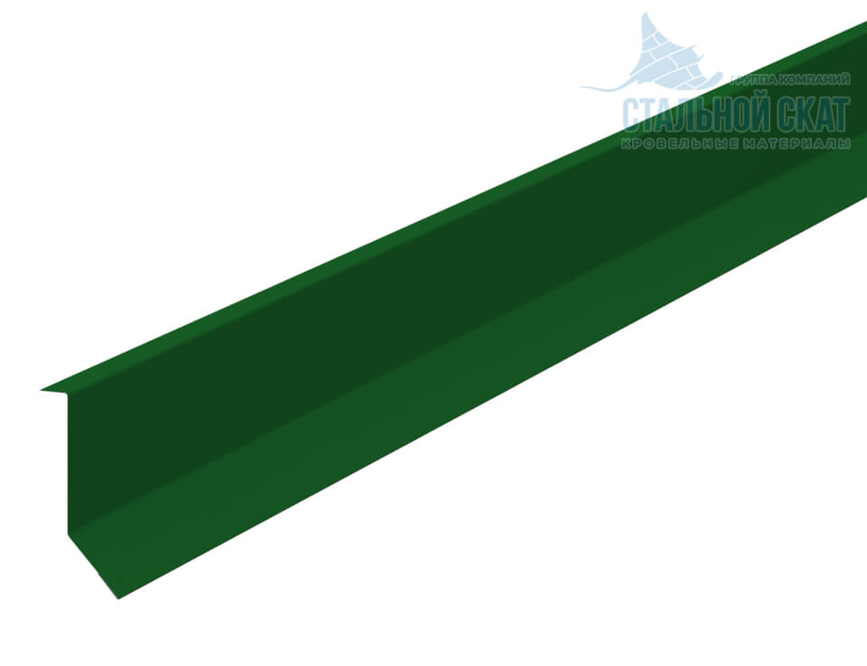 Планка примыкания в штробу 46х25х2000 NormanMP (ПЭ-01-6002-0.5)