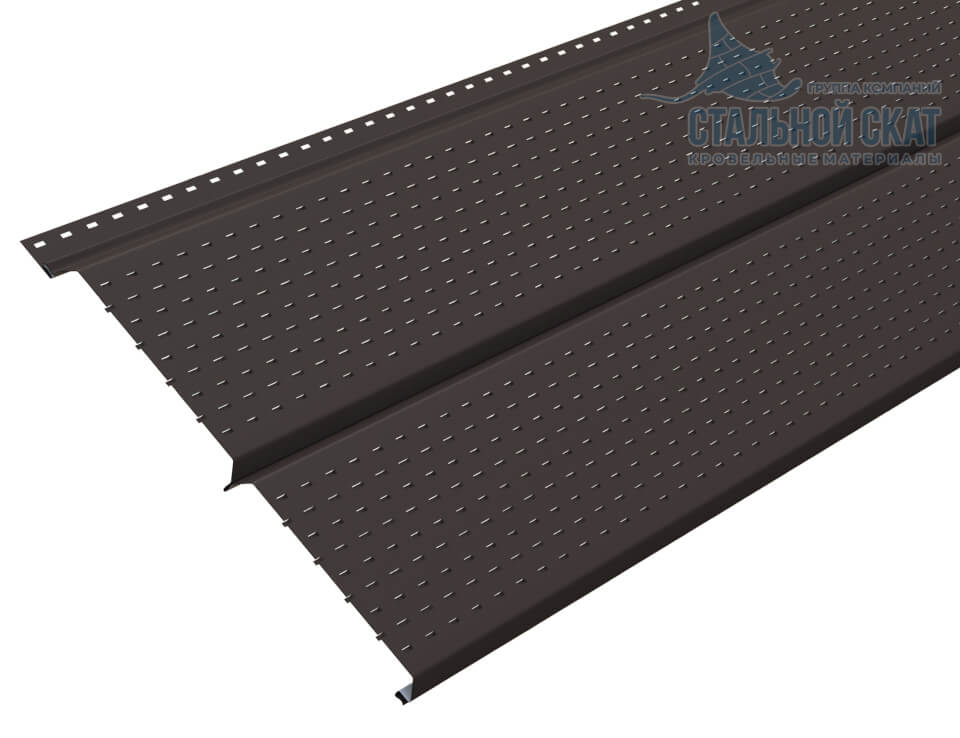 Софит перфор. Lбрус-XL-14х335 (PURMAN-20-RR32-0.5)
