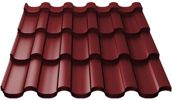 Металлочерепица МП Монтекристо-X NormanMP (ПЭ-01-3011-0.5)