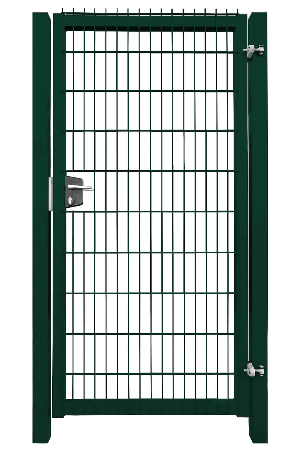 Калитка Bastion Lock 2,03х1 RAL 6005