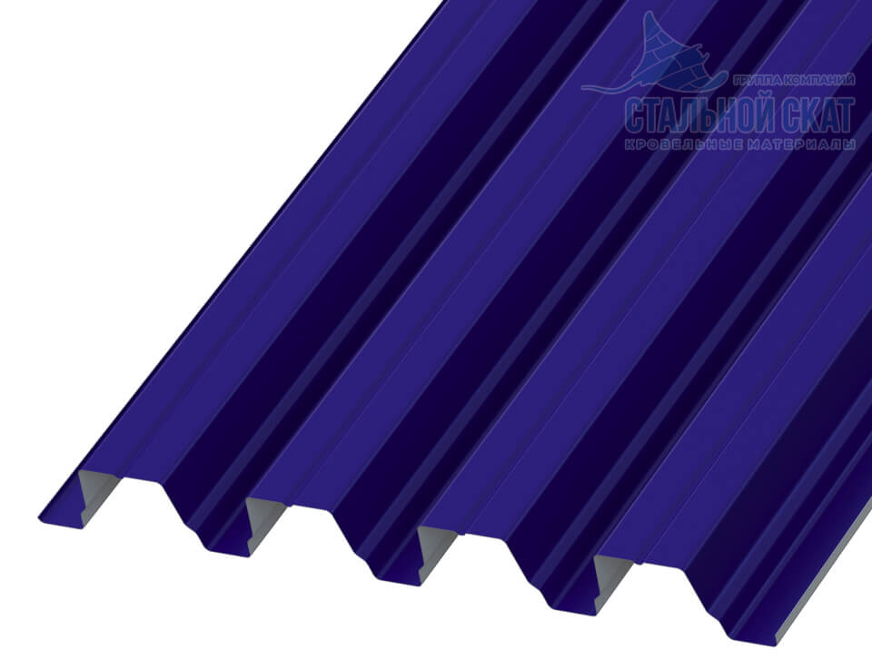 Профнастил Н75 х 750 - B (ПЭ-01-5002-0.7)