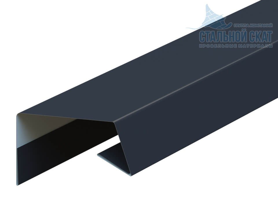 Планка начальная Woodstock 12х15х3000 (ПЭ-01-7024-0.45)