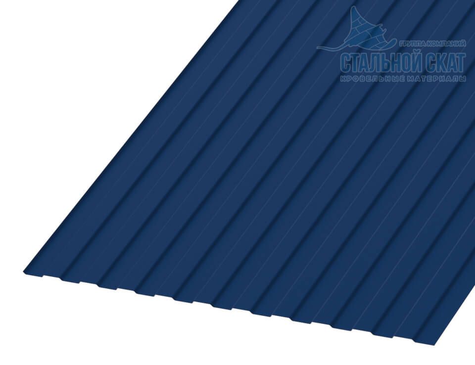 Профнастил С8 х 1150 - B NormanMP (ПЭ-01-5005-0.5)