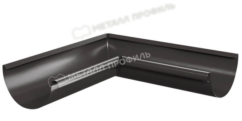 Угол желоба внутренний D125 Foramina Freeze (FRZ_D-01-DarkBrown\DarkBrown-0.6)