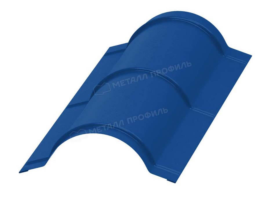 Планка конька круглого R110х2000 NormanMP (ПЭ-01-5005-0.5)