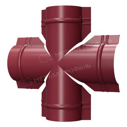 Четверник для круглого конька R110 (VikingMP E-20-3005-0.5)