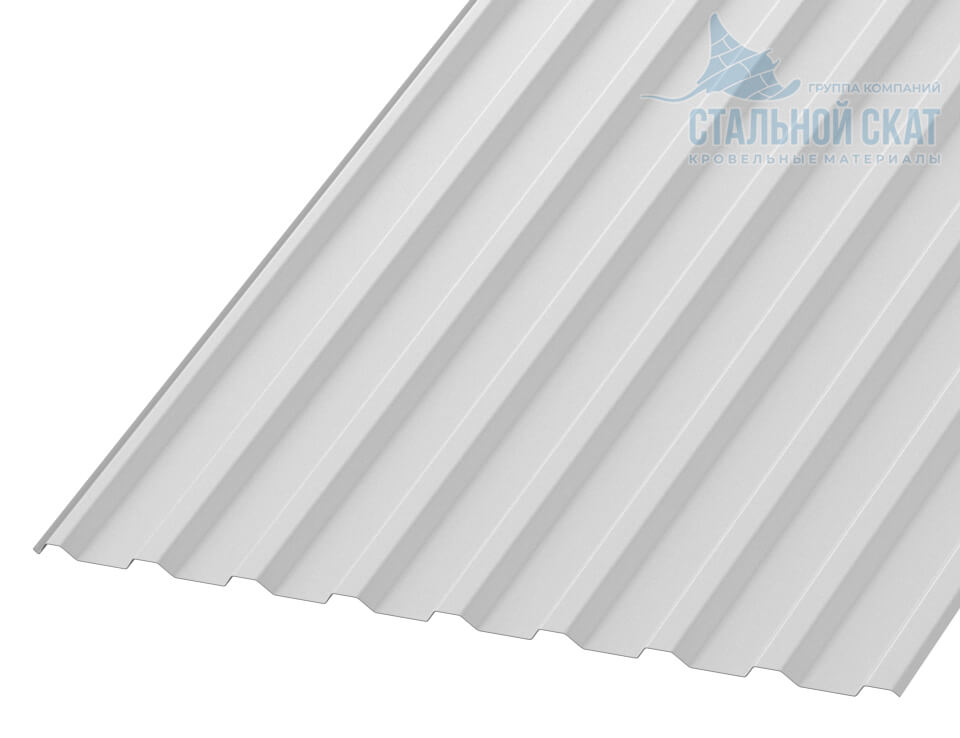 Профнастил МП20 х 1100 - R (ПЭ-01-9010-0.45)