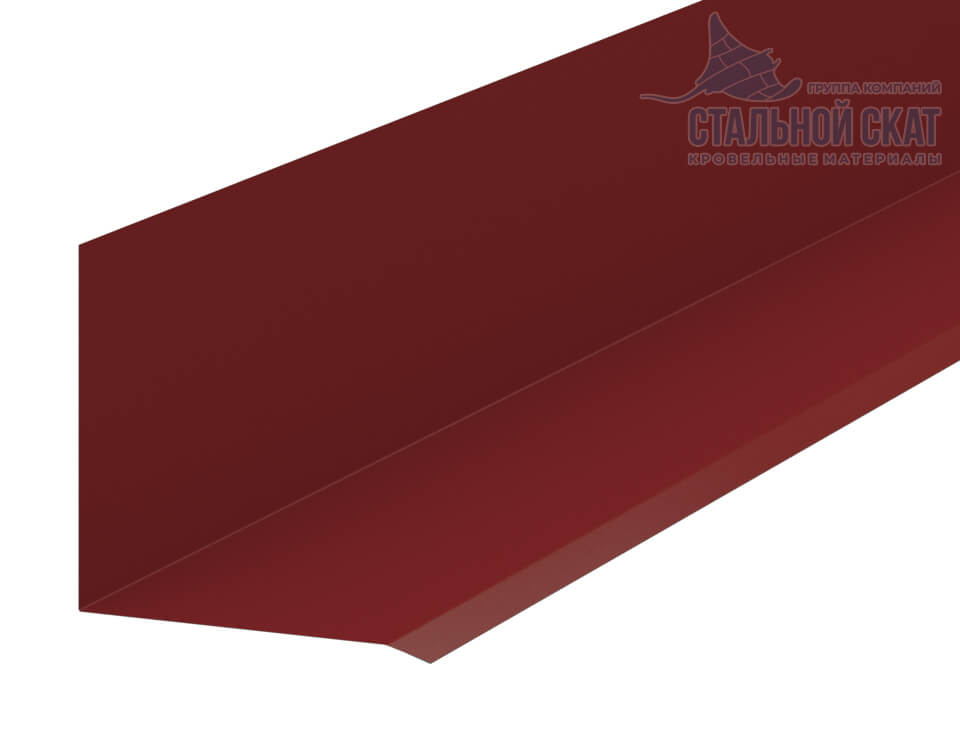 Планка примыкания верхняя к стене FASTCLICK 150х135х2000 (VikingMP-01-3011-0.45)