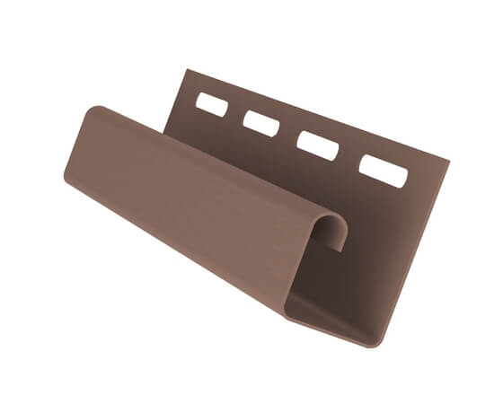 Профиль J Grand Line Color Plus темно-бежевый (3,0м)