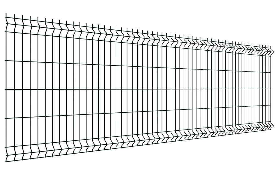 Панель Medium 1,23х2,5 RAL 6005 Grand Line