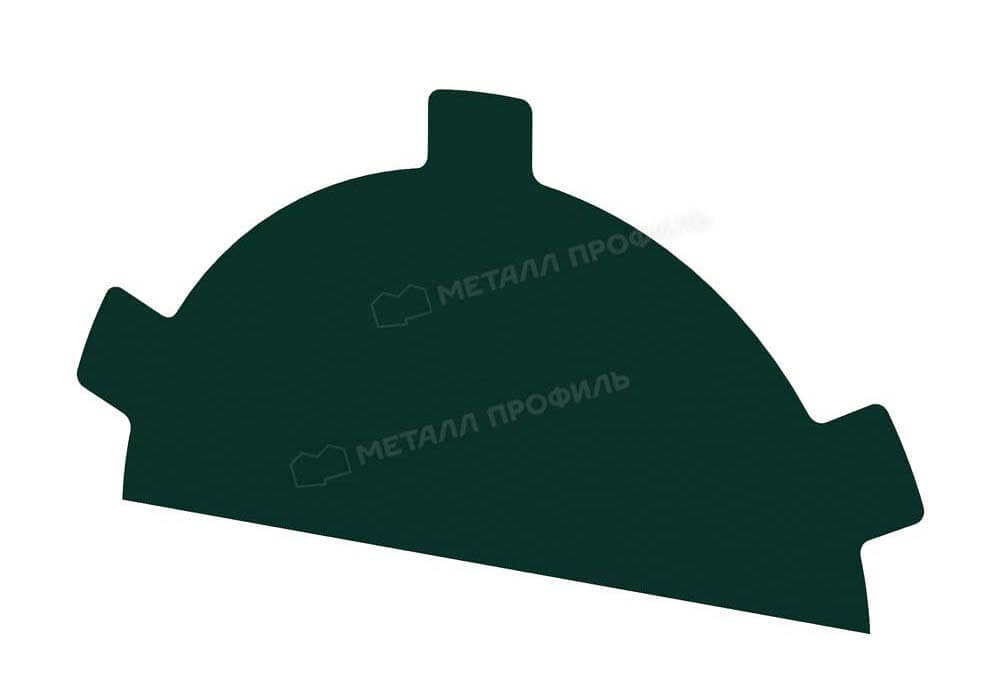 Заглушка конька круглого простая (VikingMP-01-6005-0.45)