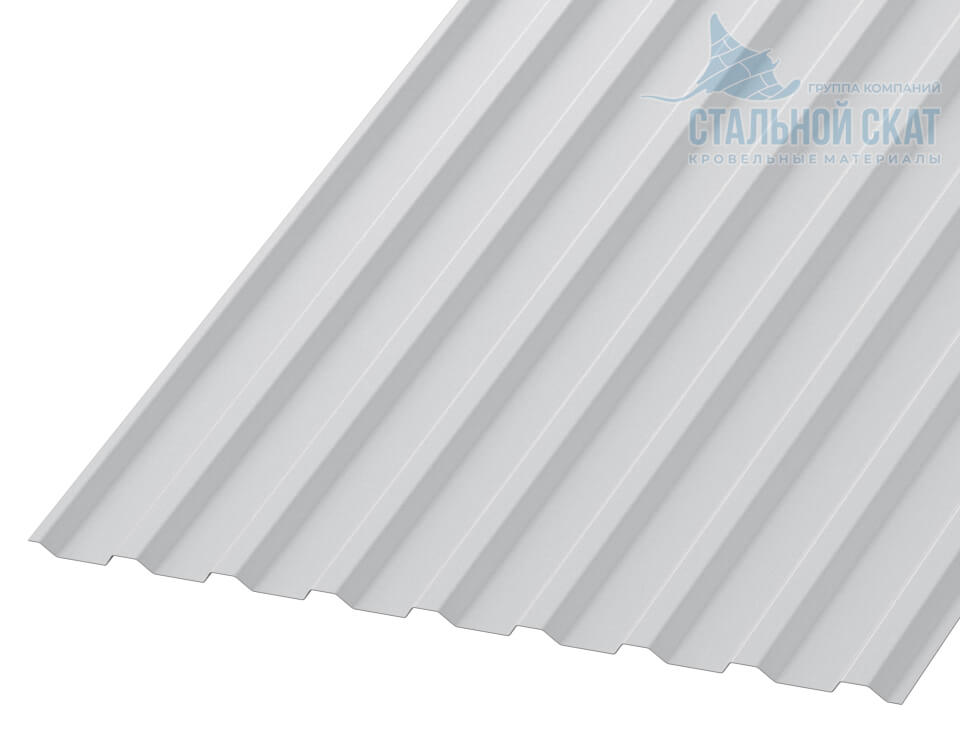 Профнастил МП20 х 1100 - B (ПЭ-01-9003-0.7)
