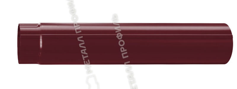 Труба водосточная Foramina PUR D100х2000 (PUR_Д-01-3005\3005-0.5)