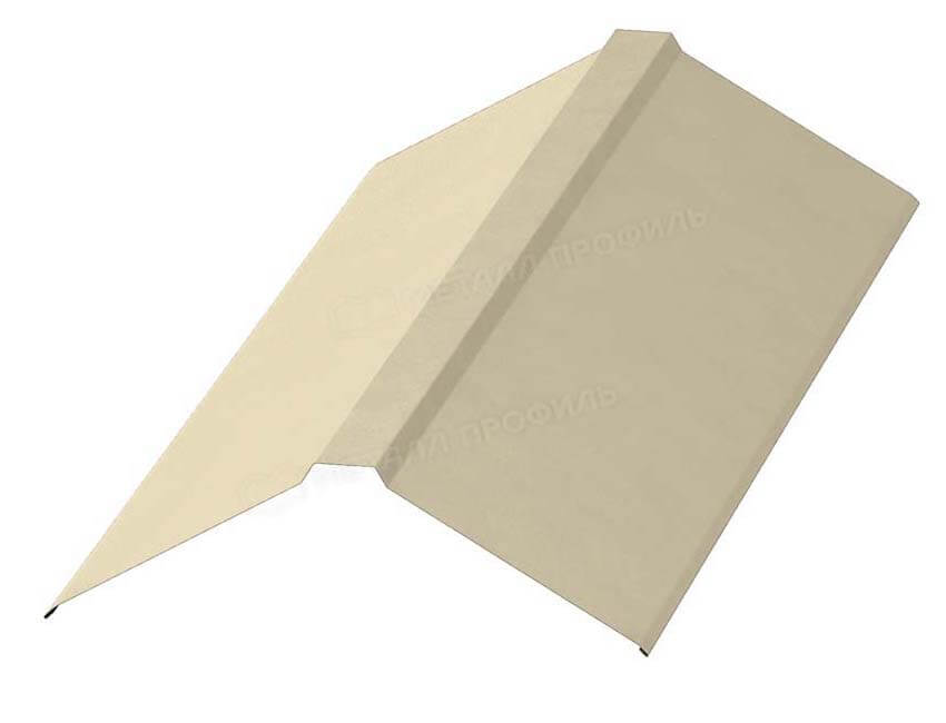 Планка конька плоского 190х190х2000 NormanMP (ПЭ-01-1015-0.5)