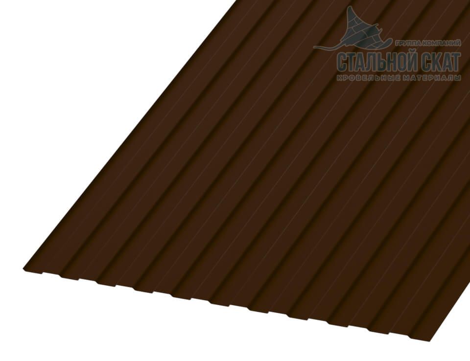 Профнастил С8 х 1150 - B (Steelmatt-20-8017-0.4)