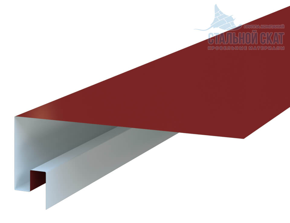 Планка откоса сложная 3D 245х75х2000 (ПЭ-01-3011-0.45)