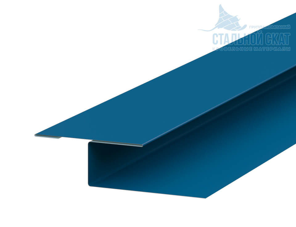 Планка стыковочная универсальная 50х25х3000 NormanMP (ПЭ-01-5015-0.5)