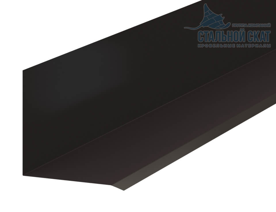 Планка примыкания верхняя к стене FASTCLICK 150х135х2000 (PURMAN-20-RR32-0.5)