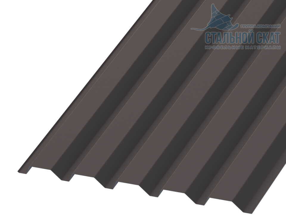 Профнастил С44 х 1000 - B (VALORI-20-OxiBеige-0.5)