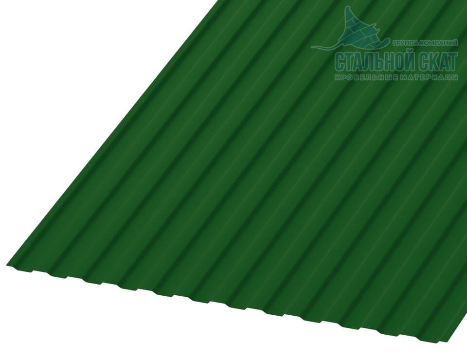 Профнастил МП10 х 1100 - B NormanMP (ПЭ-01-6002-0.5)